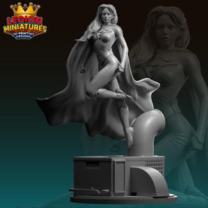 Supa G - Fan art by Legion Miniatures - Hero - RPG