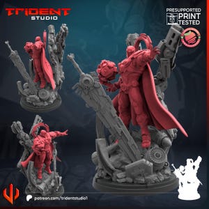 Magnet Rival-Fan art by Trident Studios - Hero - RPG