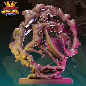 Magic Woman- Fan art by Legion Miniatures - Hero - RPG