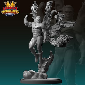 Johnnye - Fan art by Legion Miniatures - Hero - RPG