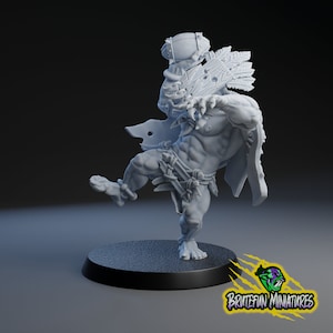 Savage Orcs Team-  Quarterback  -Fantasy Football compatible