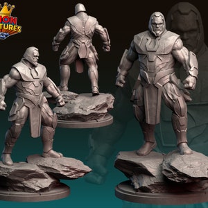 Dark villain - Fan art by Legion Miniatures - Hero - RPG