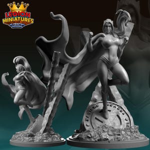 Polar- Fan art by Legion Miniatures - Hero - RPG