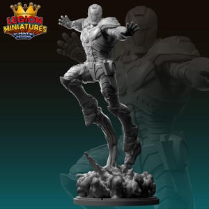 Ultima acero- Fan art by Legion Miniatures - Hero - RPG
