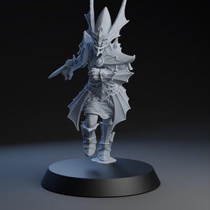Différentes versions du Lordly Elves Defender - Compatible avec le football Fantasy
