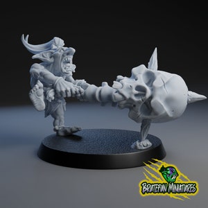 Savage Orcs Team-  Goblin Star 4 -Fantasy Football compatible