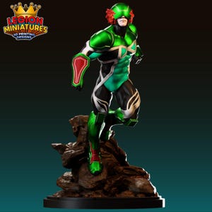 Kra- Fan art by Legion Miniatures - Hero - RPG