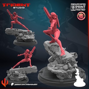 Widowmaker Rival-Fan art by Trident Studios - Hero - RPG