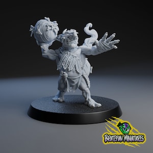 Savage Orcs Team-  Goblin Star -Fantasy Football compatible