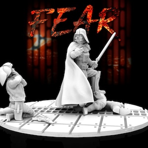 Dark lord different versions - War Bear Studios | 3D Printed Miniatures | Tabletop Gaming