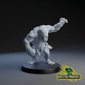 Savage Orcs Team-  Lineman 5  -Fantasy Football compatible