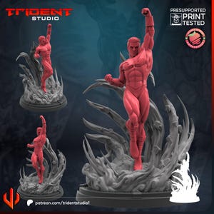 Genis-40mm- Trident Studios - Hero - RPG