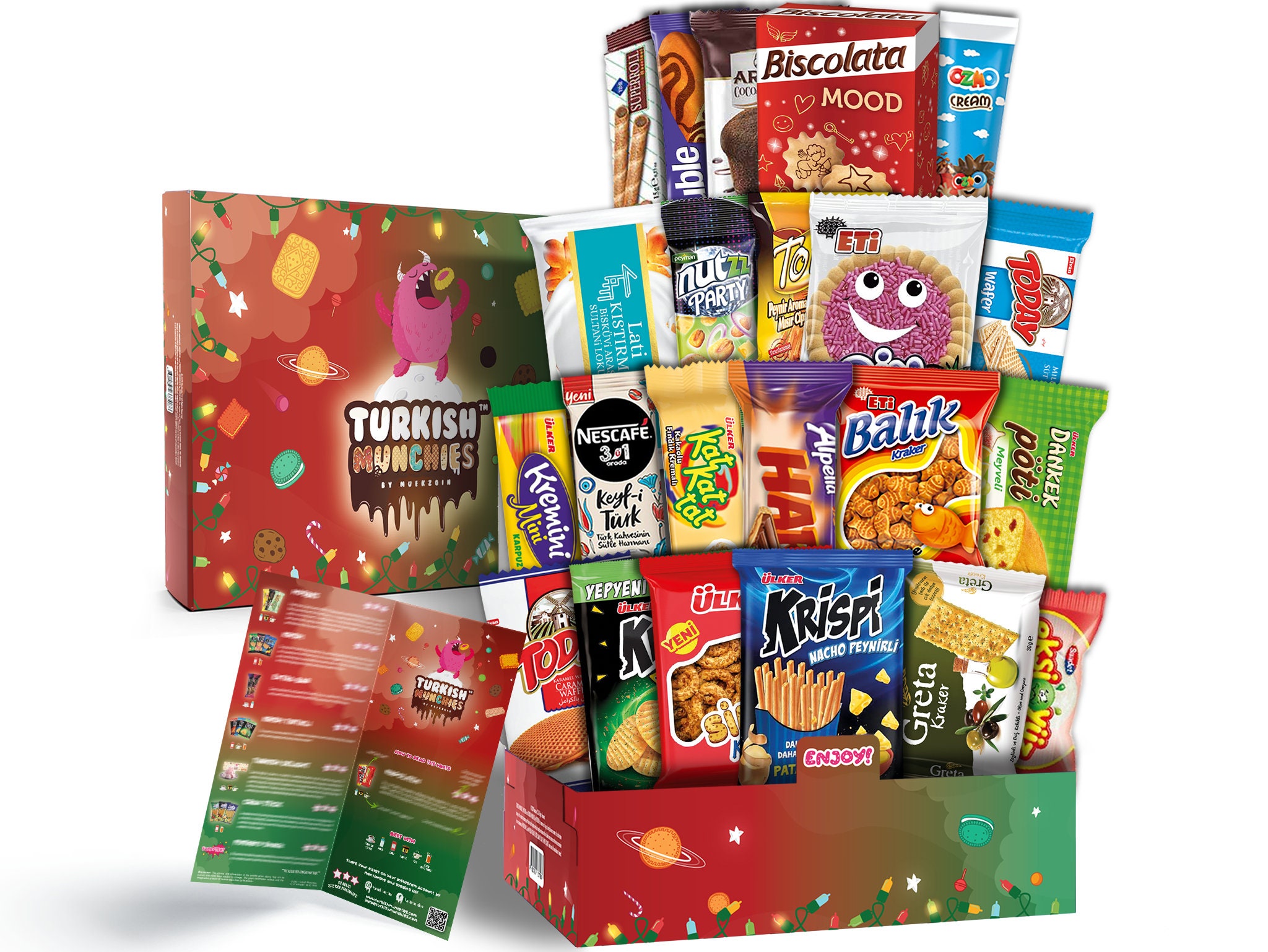 Maxi International Snack Box  Snacks Variety Pack of In
