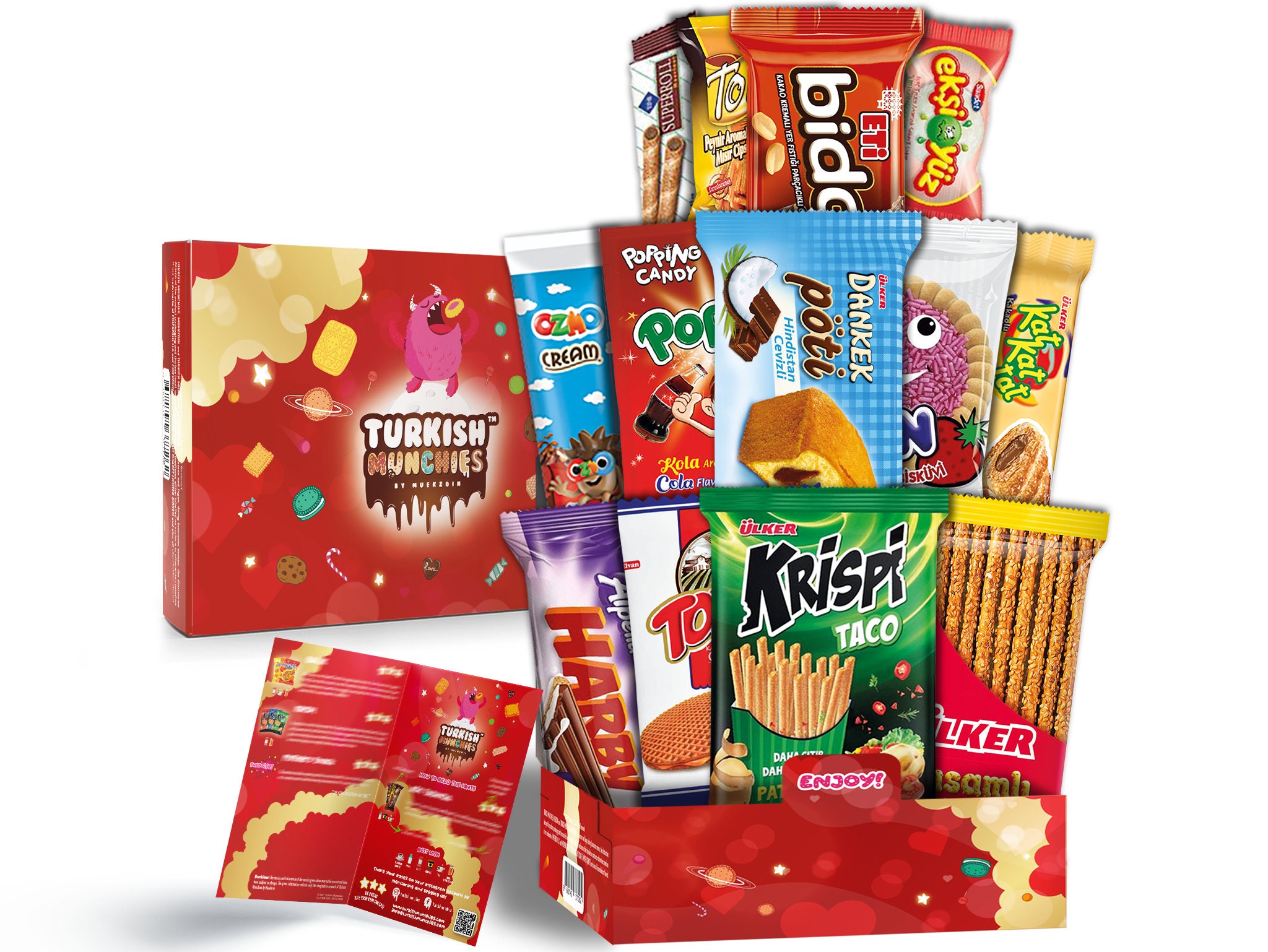 Exotic asian candy - Etsy