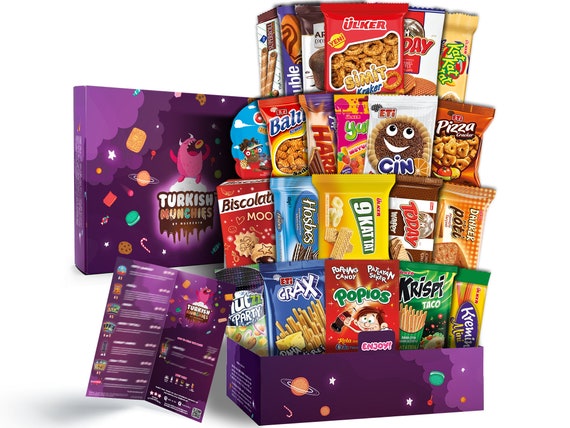 Snack Box, Gourmet Snacks