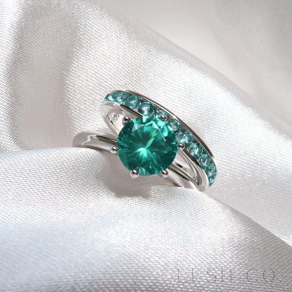Tiffany & Co. - Fancy Vivid Green Diamond Ring【2024】 | ホワイトダイヤモンド, ダイヤモンド,  ファンシー