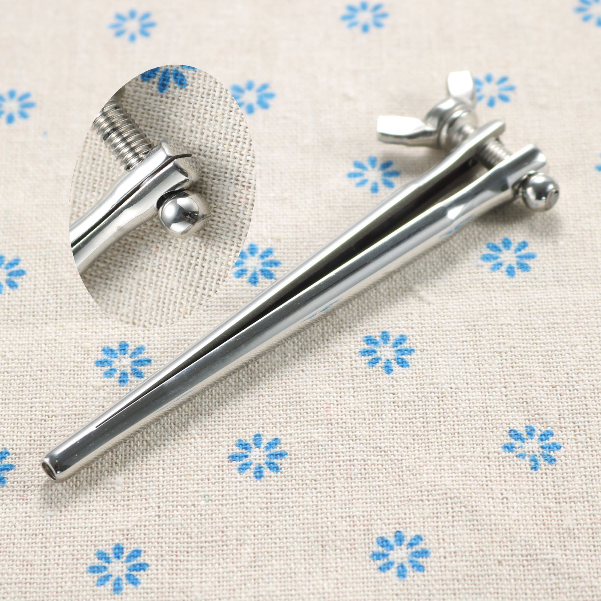 Stalen Urethrale Brancard Verstelbaar 0.39-0.63 inch afbeelding afbeelding