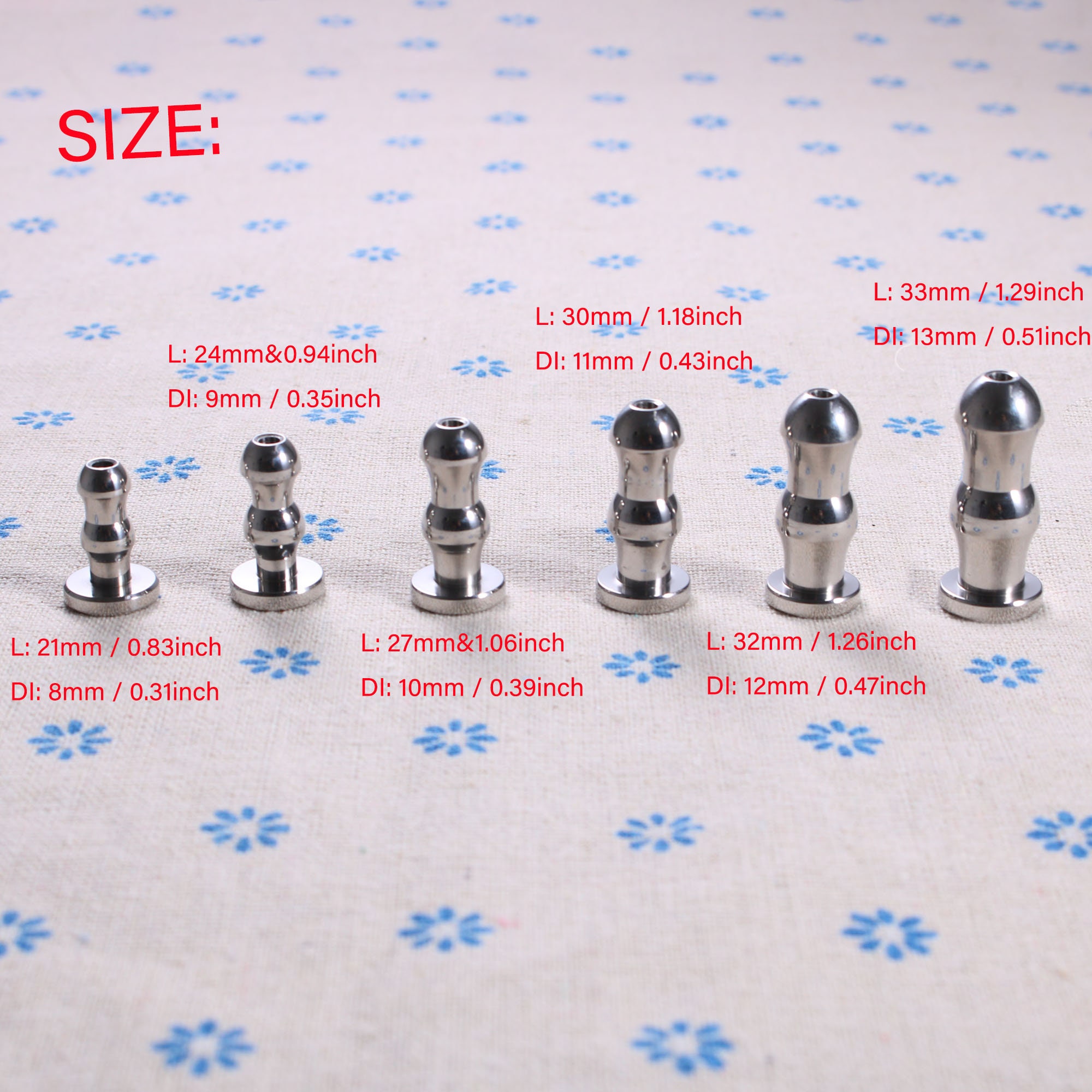 Urethral Dilators for Exercisestainless Steel Hollow Urethra Etsy