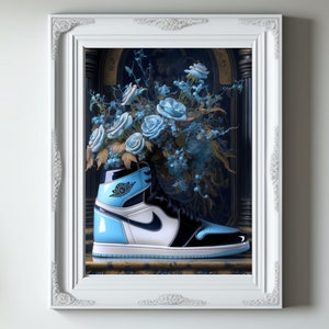 Air jordan cheap 1 chill blue