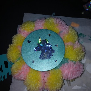 Pompom Wreath