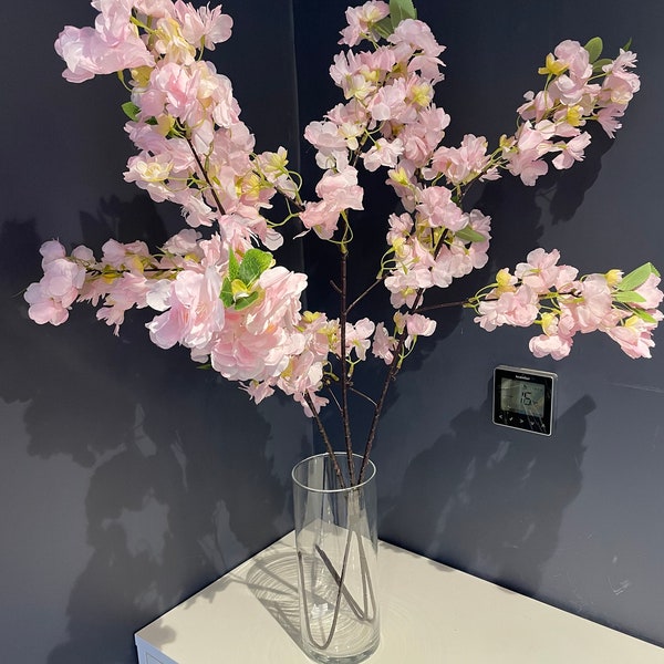 Artificial Cherry Blossom Tree Etsy UK