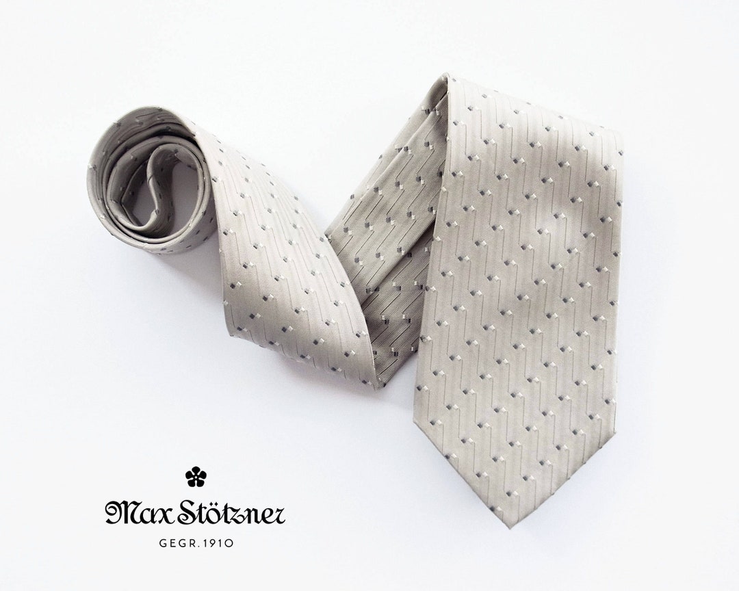Subtle Pattern Tie Light Beige Tie With Subtle Pattern – Wedding Tie - Etsy