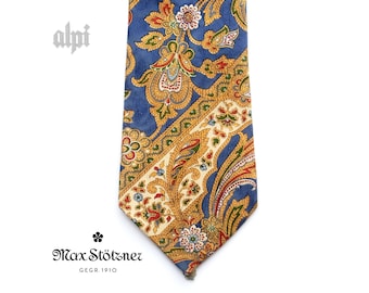 Tie with a magnificent arabesque ornament - vintage from Alpi