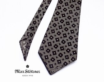 Original French 1920s tie - highly elegant - very rare