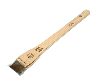 Pincel Japonés de Madera de Fibra Natural para Nigiri Sushi / Pincel para Salsa