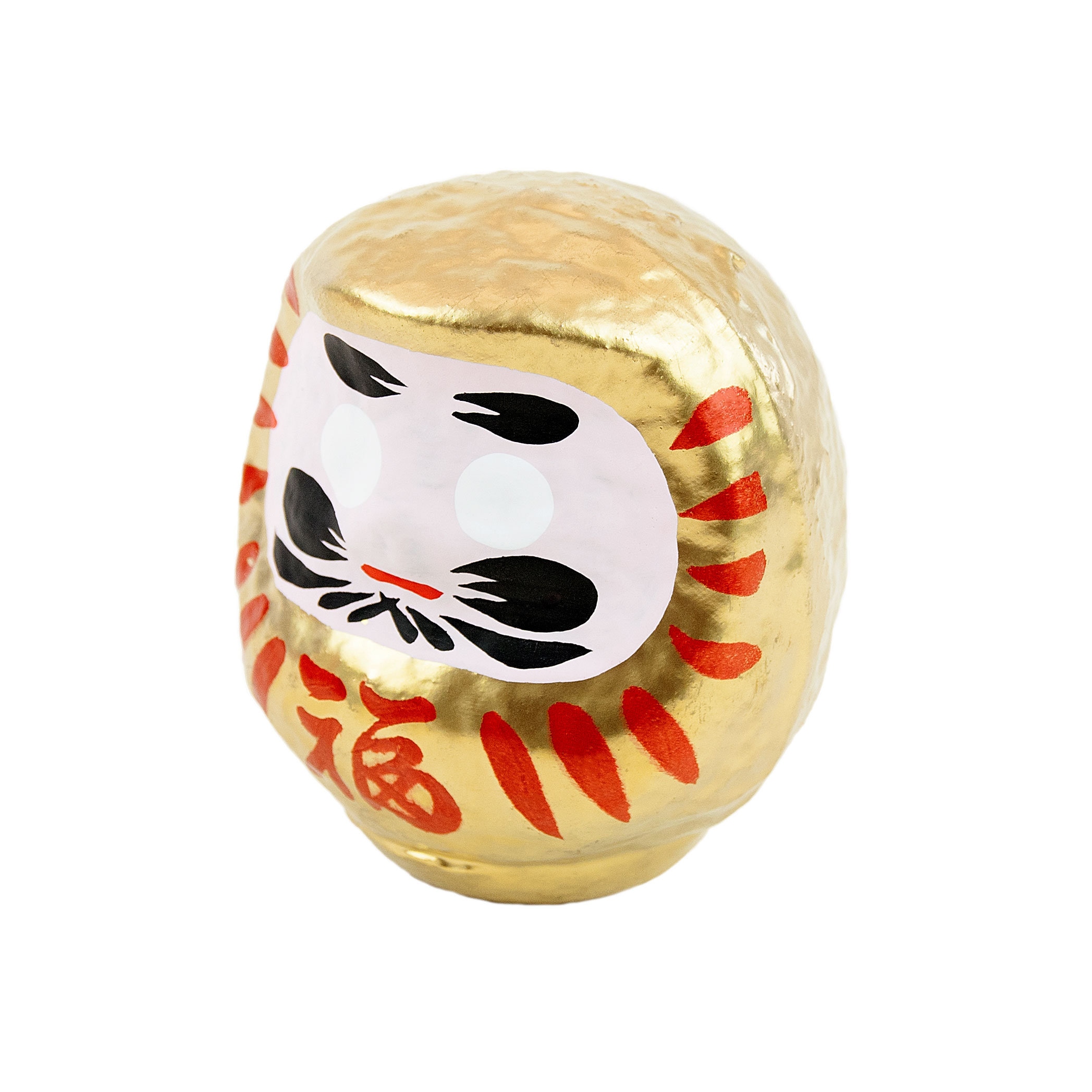 ラッキー ナメクジ ドール　タケヤマ・ノリヤ　LUCKY namekuji Daruma Doll From Japan | Japanese Lucky Charm | Good Luck