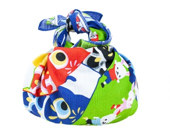 Furoshiki Japonês, Pano para Embrulho de Presentes | Embalagem de Presente em Algodão Reutilizável
