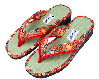Japanese Sandals Tatami Haru / Rice Straw / Plant Fibber Shoes
