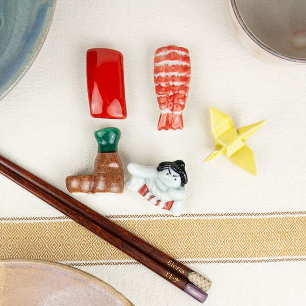 Ceramic Chopstick Holder Etsy