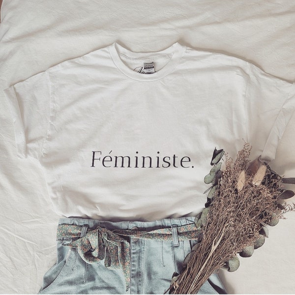 Tee-shirt Féministe