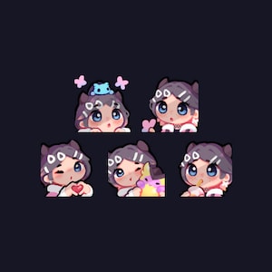 Valorant Clove Emotes / Twitch & Discord