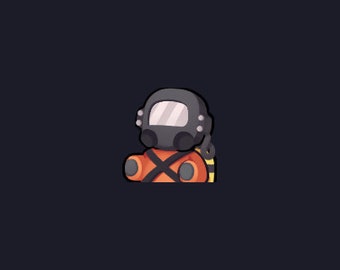 P2U LethalCompany Animated Emote(+ 4 gifted emotes)  / Twitch  & Discord