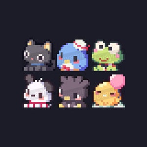 P2U Kawaii Badges 2 / Twitch & Discord