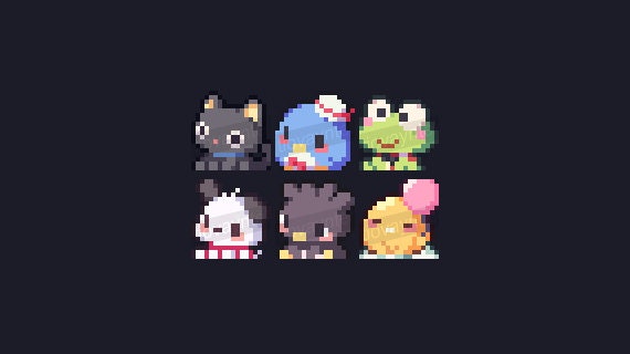 P2U Kawaii Badges 2 / Twitch & Discord