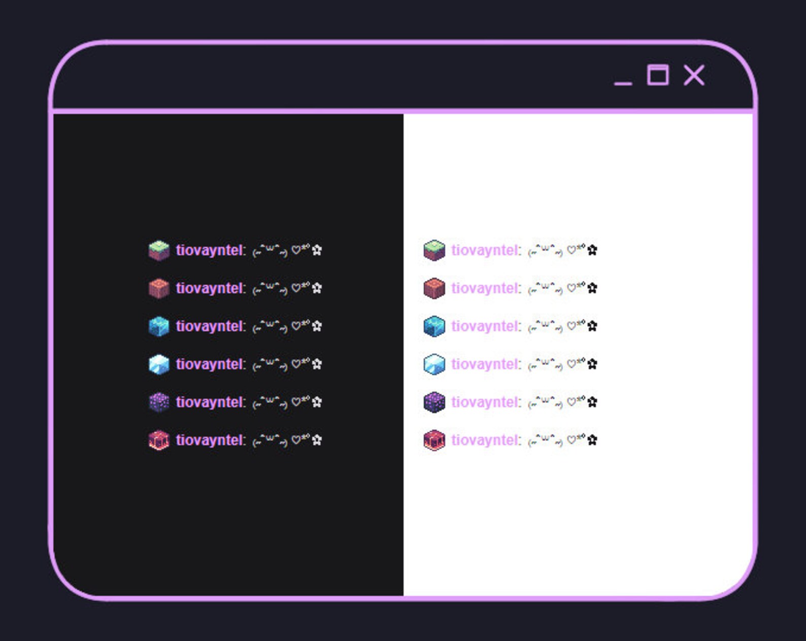P2U Pixel Cube Badges / Twitch & Discord - Etsy