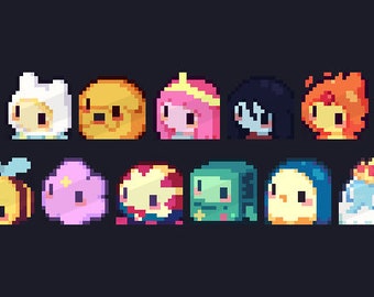 P2U Adventure Time Badges / Twitch & Discord (+gifting Fiona and Cake badges)