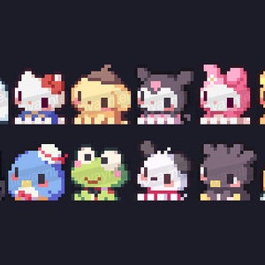 P2U Kawaii Badges / Twitch & Discord