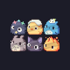 Emblemas P2U Ghibli / Twitch e Discord