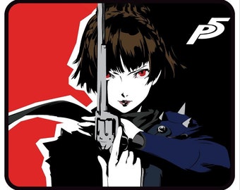 Details about   F1416 Queen Makoto Niijima Megami Tensei Persona 5 P5 Deck Playmat Mouse Pad 