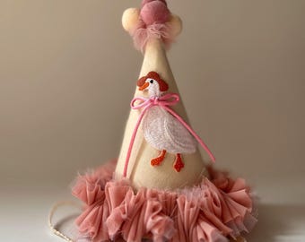 Birthday Duck Party Hat
