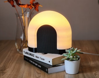 Aspendos Table Lamp - Table Lamp - Modern Table Lamp - Bedroom Lighting - Bedside Lamp - Office Lamp