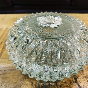 Vintage fairy glass