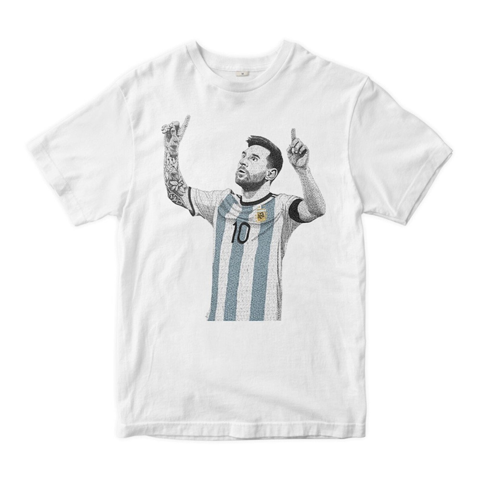 Lionel Messi Argentina T-shirt / Men's Women's - Etsy