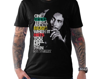 Bob Marley Quote T-Shirt / Men's Women's Sizes / Cotton Tee (wra-068)