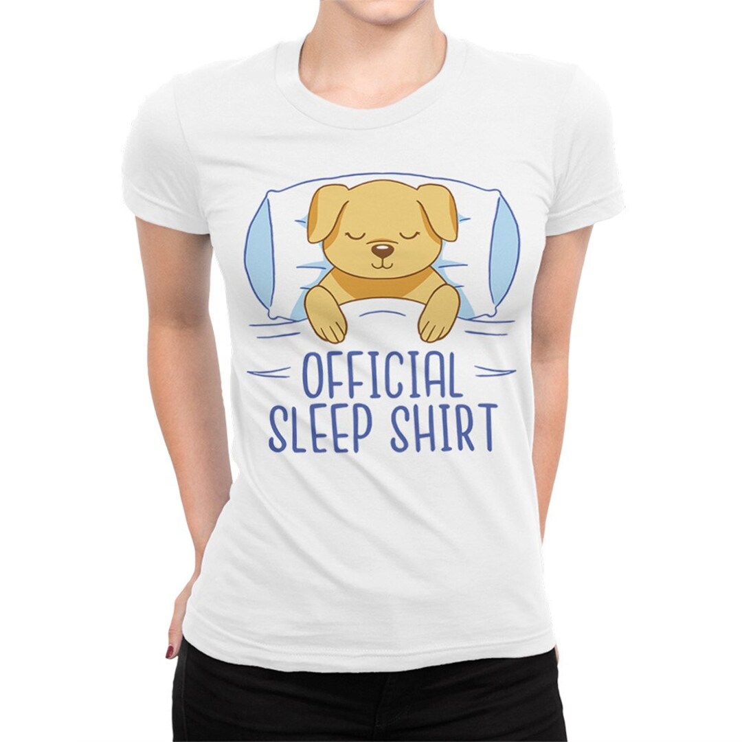 Dog Official Sleep Shirt / Men's Women's Sizes / Etsy