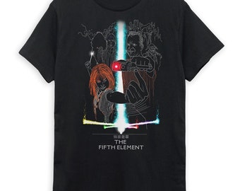 The Fifth Element T-Shirt / Men's Women's Sizes / Cotton Tee (FIF-852126)